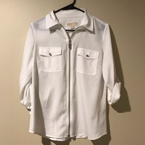 Michael Kors zip top